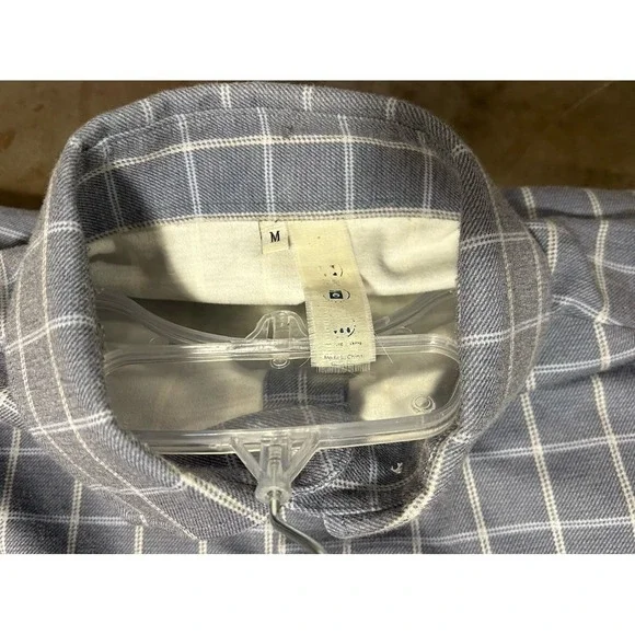 State & Liberty Performance Flannel Shirt (2) Mens Sz M Structured Athletic Fit - Picture 11 of 11